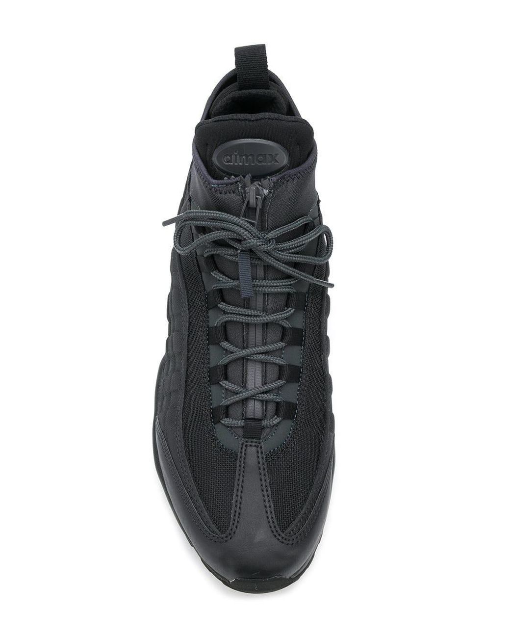 Air Max 95 SneakerBoot Botas Nike de hombre de color Negro | Lyst
