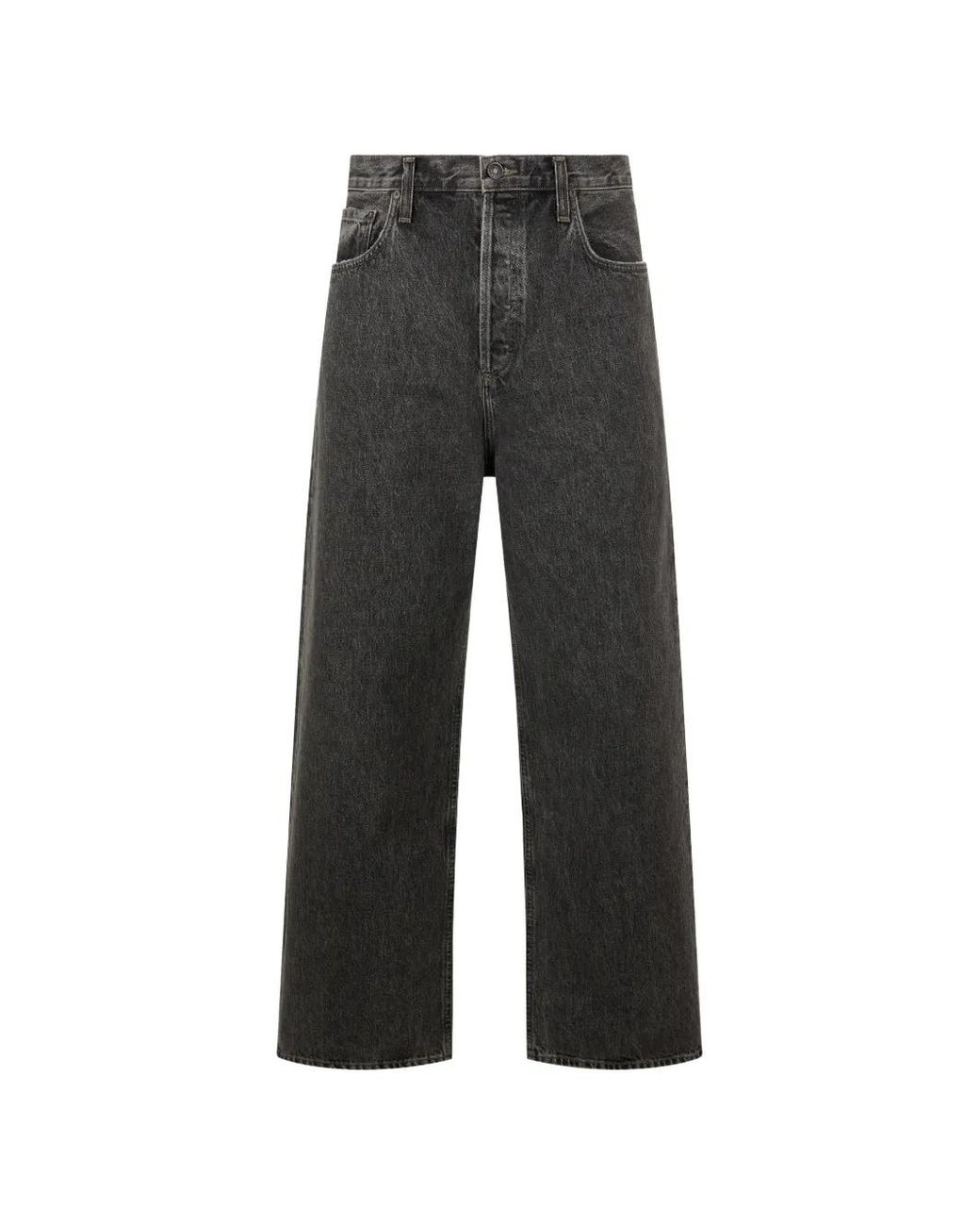 Agolde Jeans Mit Knopfverschluss in Black für Herren