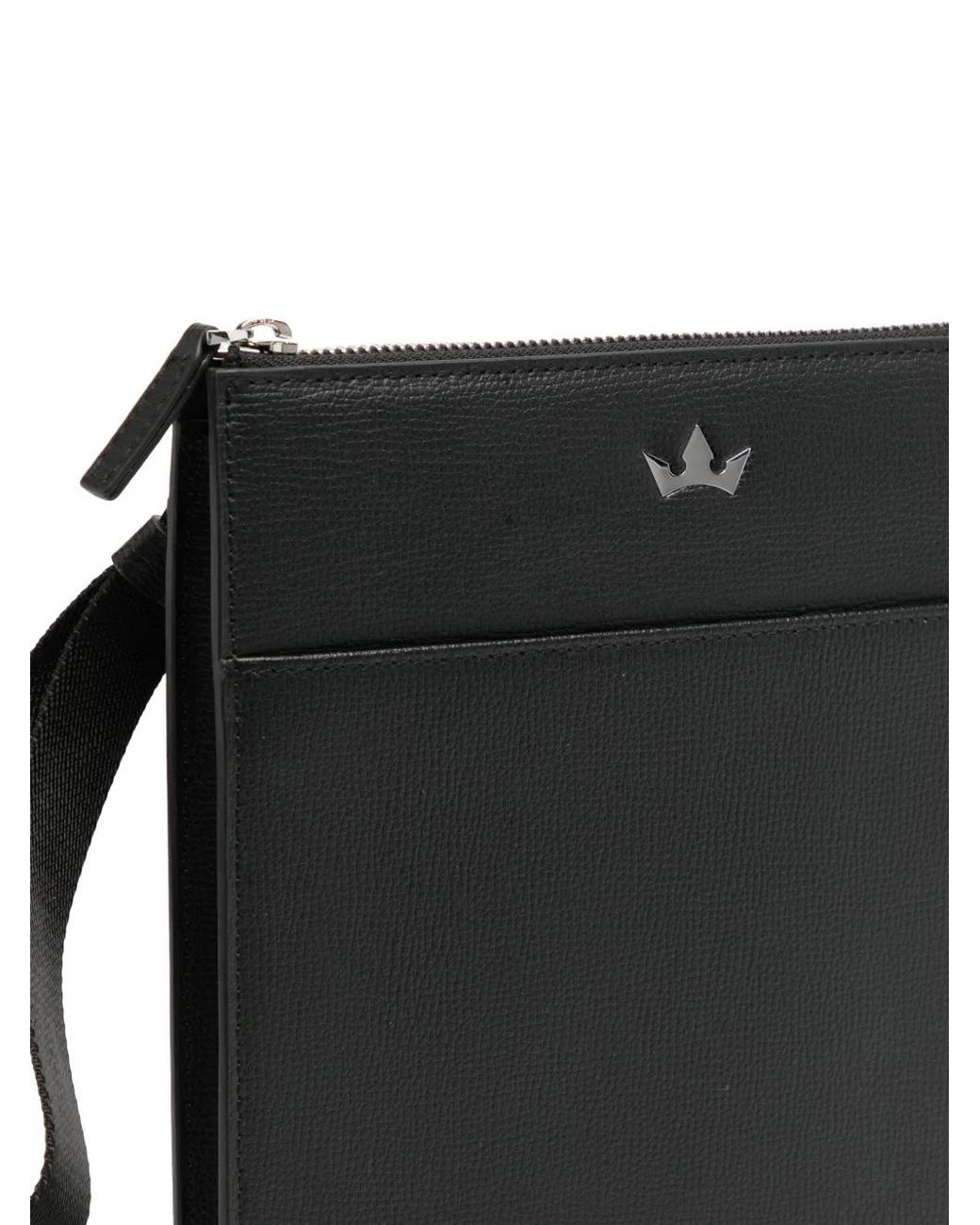 Borsa Messenger Award di Roderer in Black da Uomo