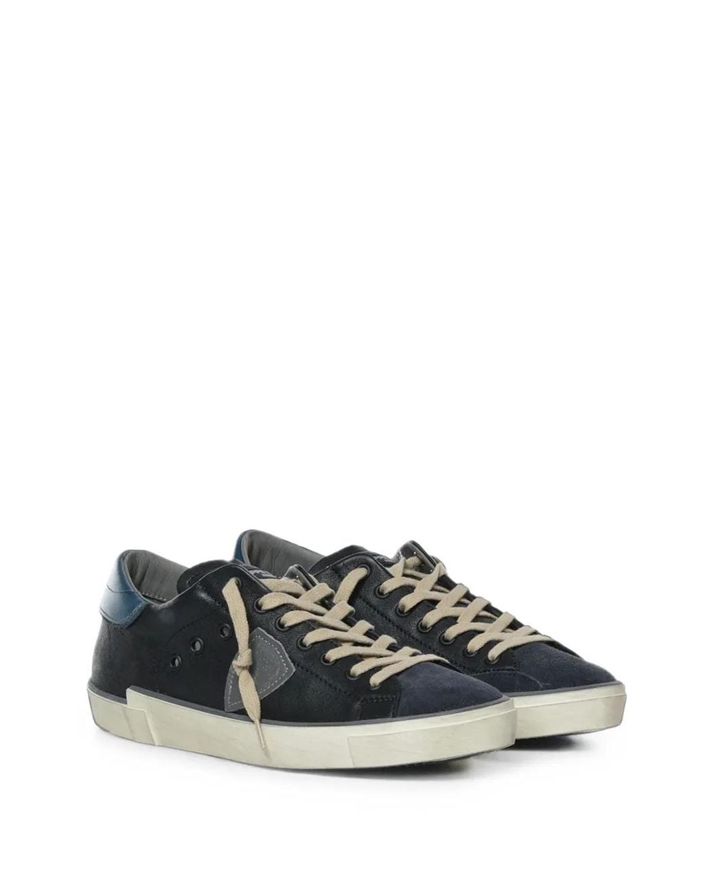Philippe Model White Prsx Low-Top Sneakers for men