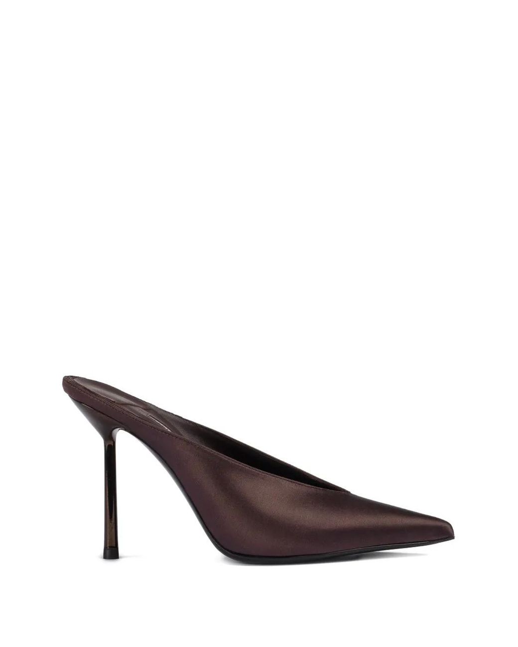 Le Silla Brown 100Mm Clivage Mules