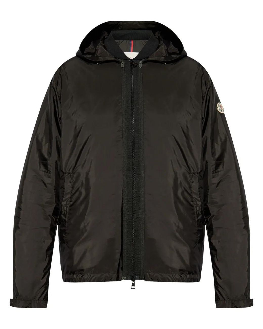 Moncler Jack Met Capuchon in het Black voor heren