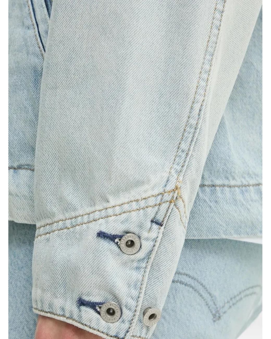 Levi's Blue Zip-Front Pocket Jacket for men