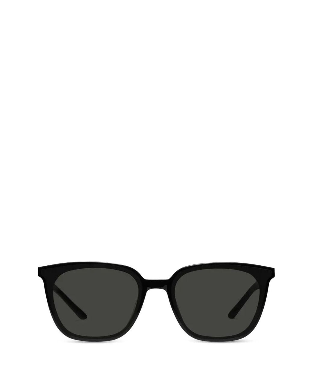 Gentle Monster Black Alma 01 Sunglasses