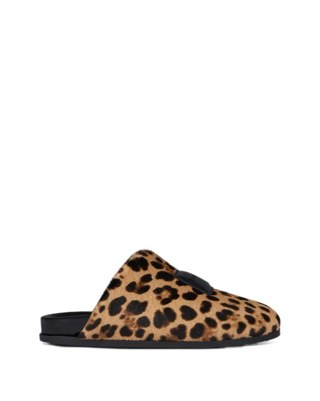 Givenchy Multicolor Label Flat Mules