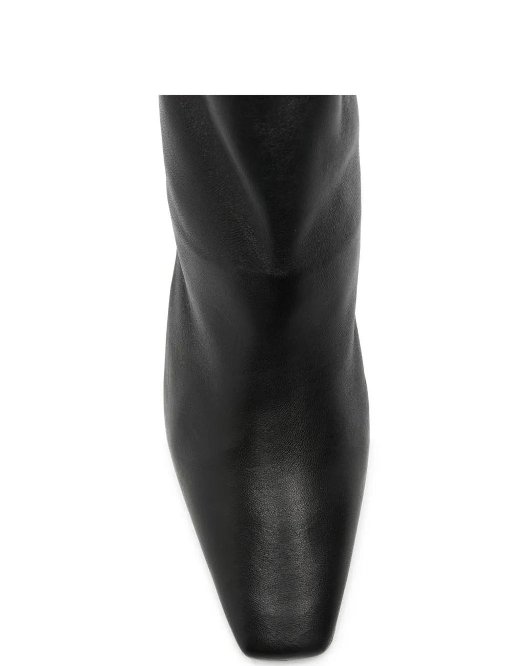 BIANCADI Black Zip-Fastening Boots