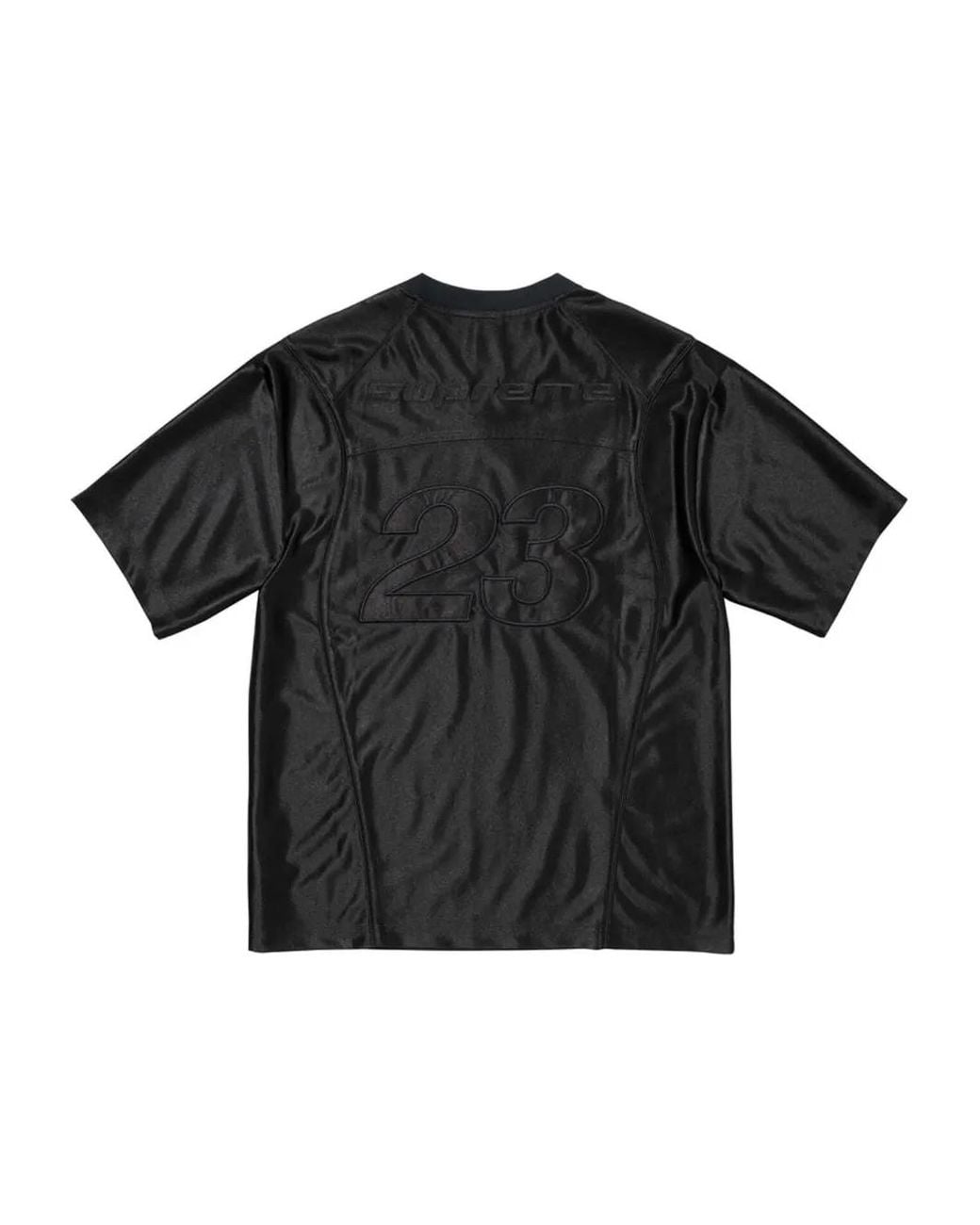 Supreme X Jordan Warm Up Jersey in Black for Men | Lyst