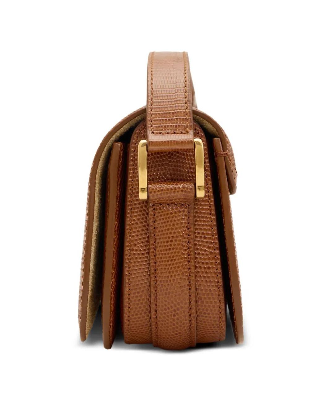 Borsa A Spalla Paris Paris di AMI in Brown