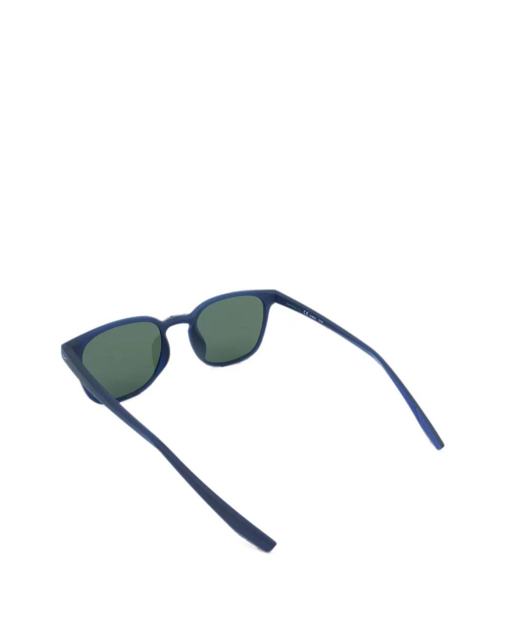 Nike Blue Session Square-Frame Sunglasses