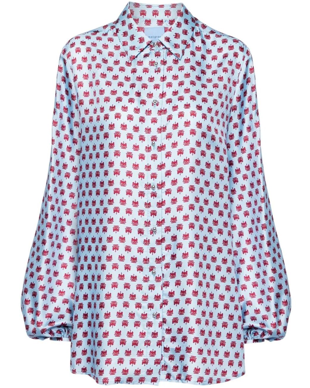 Camisa Scholarship Macgraw de color Blue