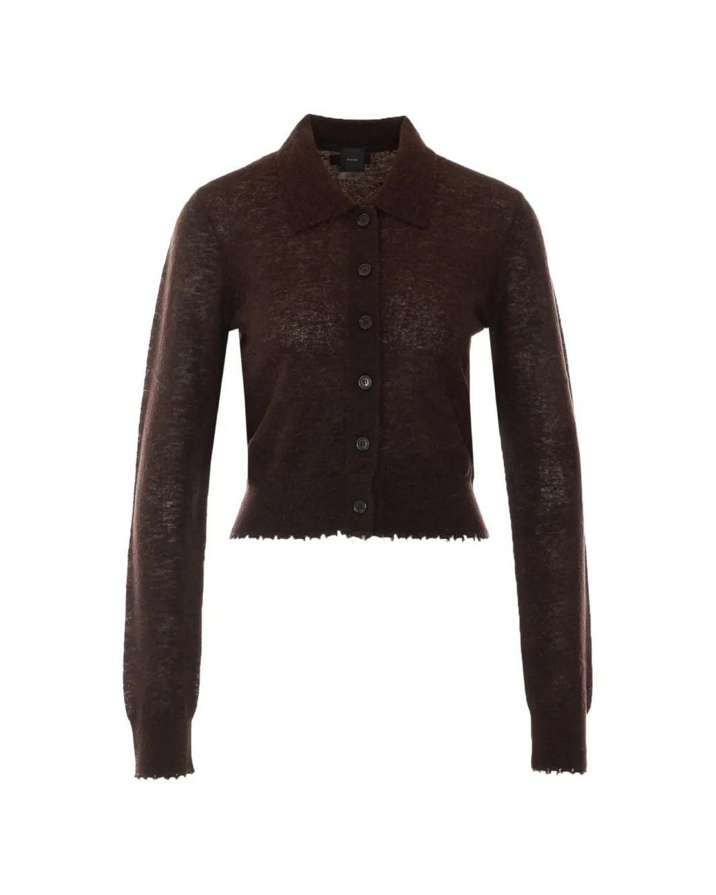 Pinko Button-Down Polovest in het Black