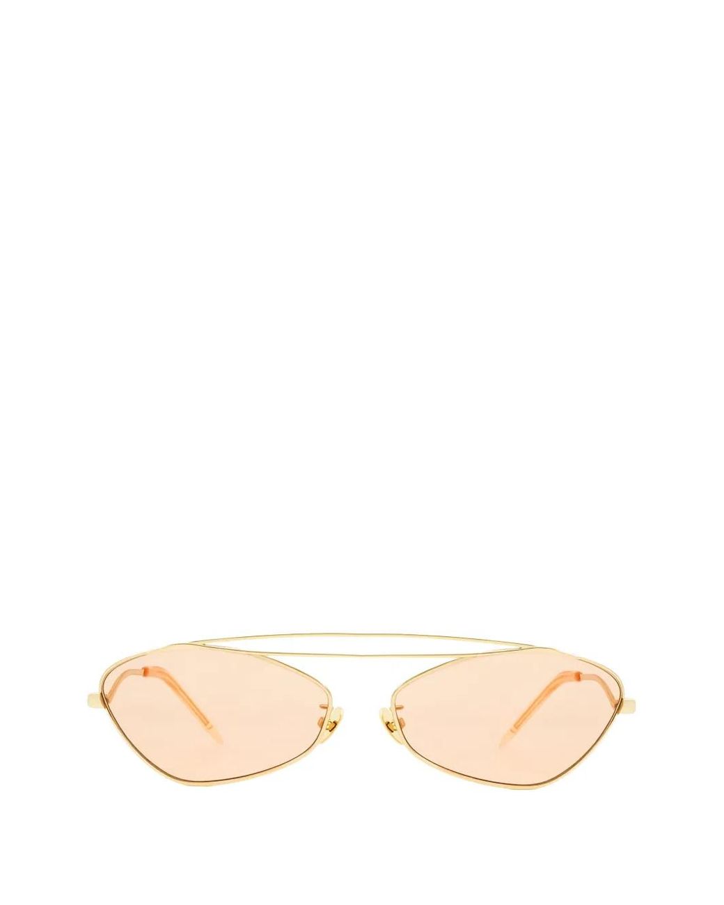 MYT Natural Geometric-Frame Sunglasses