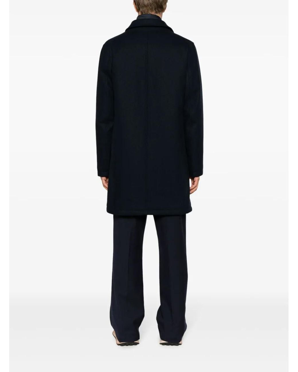 Abrigo A Capas Con Botones Herno de hombre de color Blue