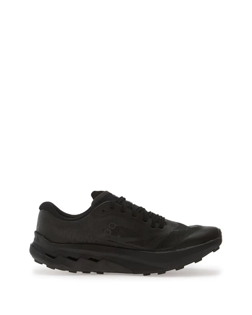 On Shoes Black Cloudultra Peak Sneakers