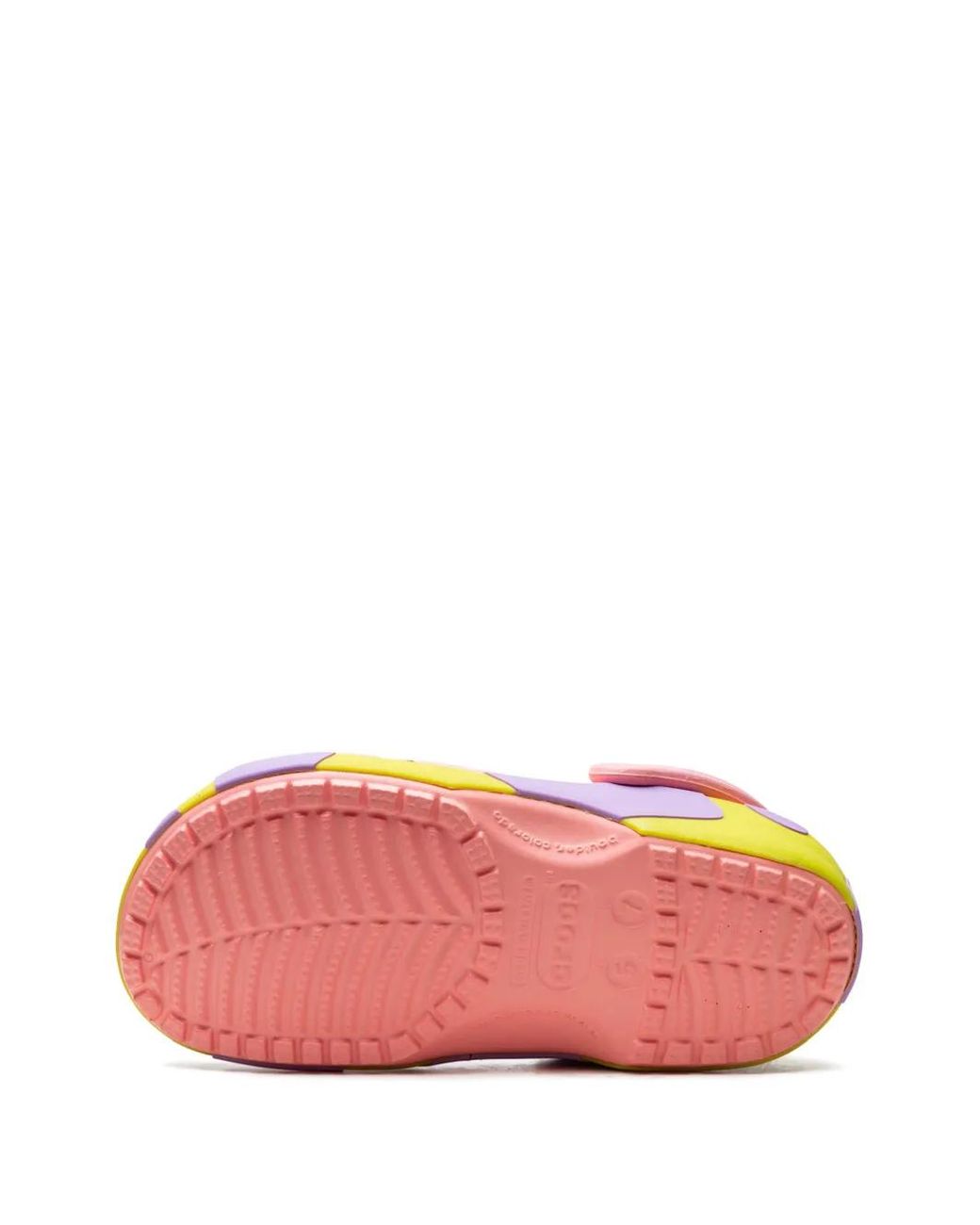 CROCSTM Pink X Spongebob Squarepants Classic Clogs