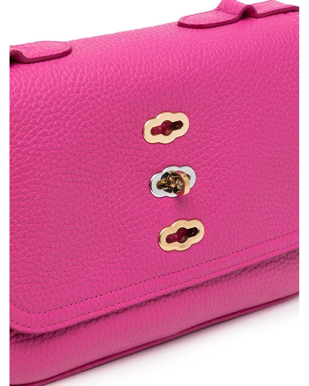 Mulberry Small Bryn Satchel in Pink Lyst UK