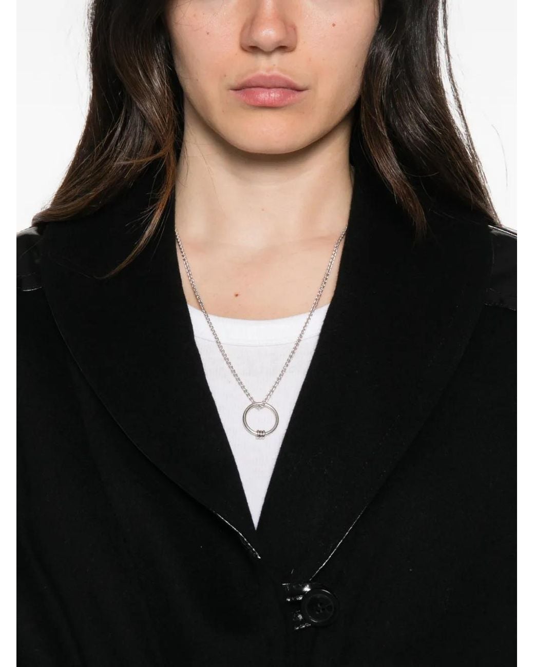 Isabel Marant Black Belted Panelled Coat