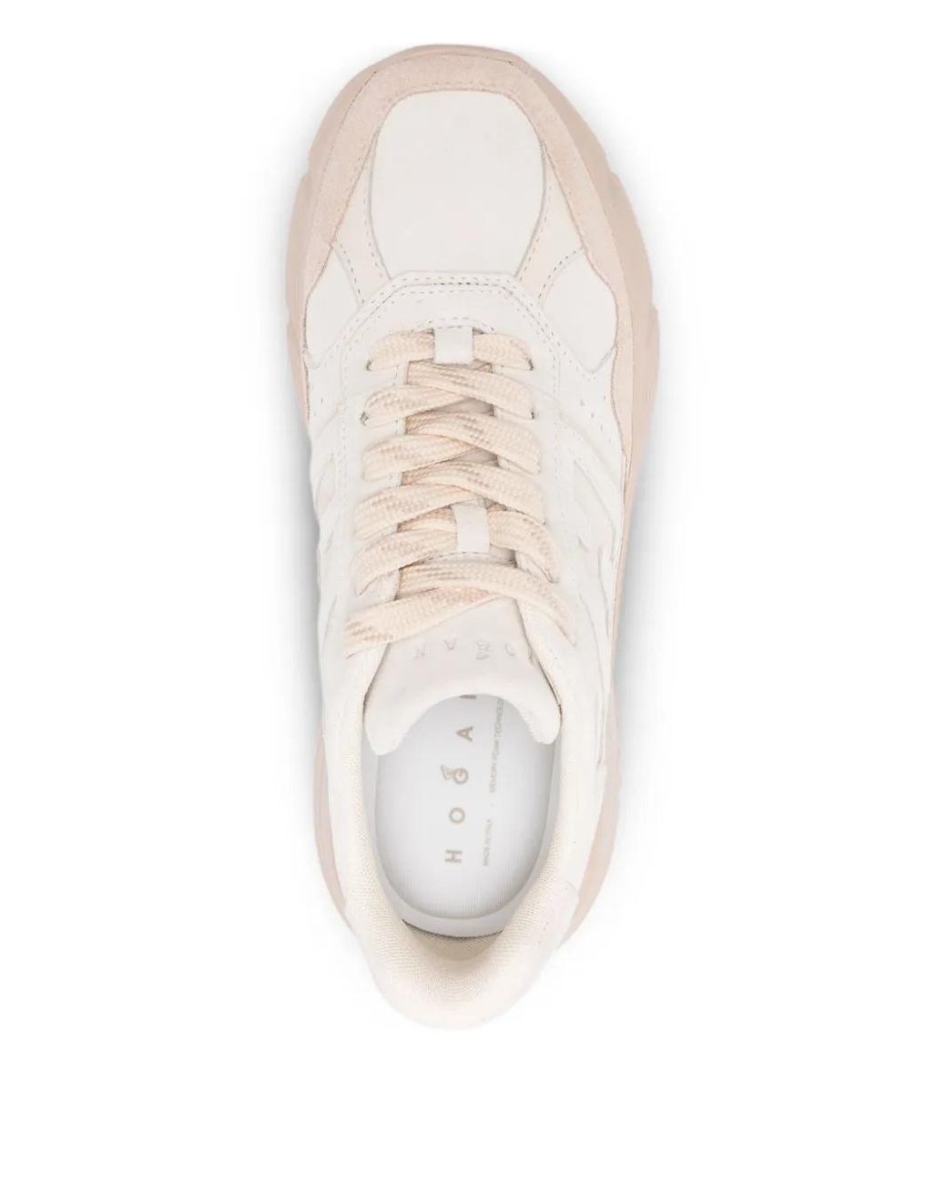 Hogan Natural Chunky Sneakers