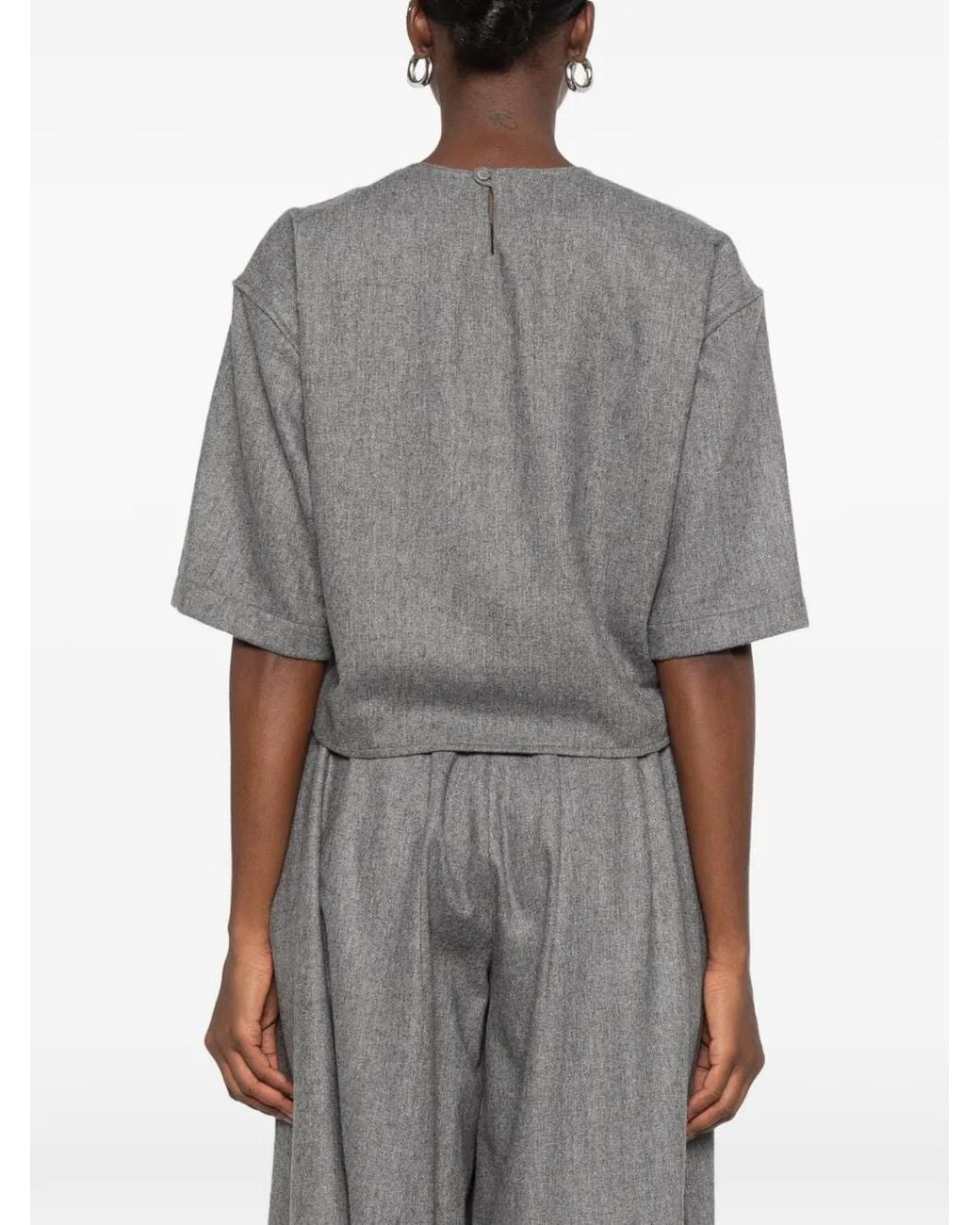 Thelatest Gray Dulce Bluse
