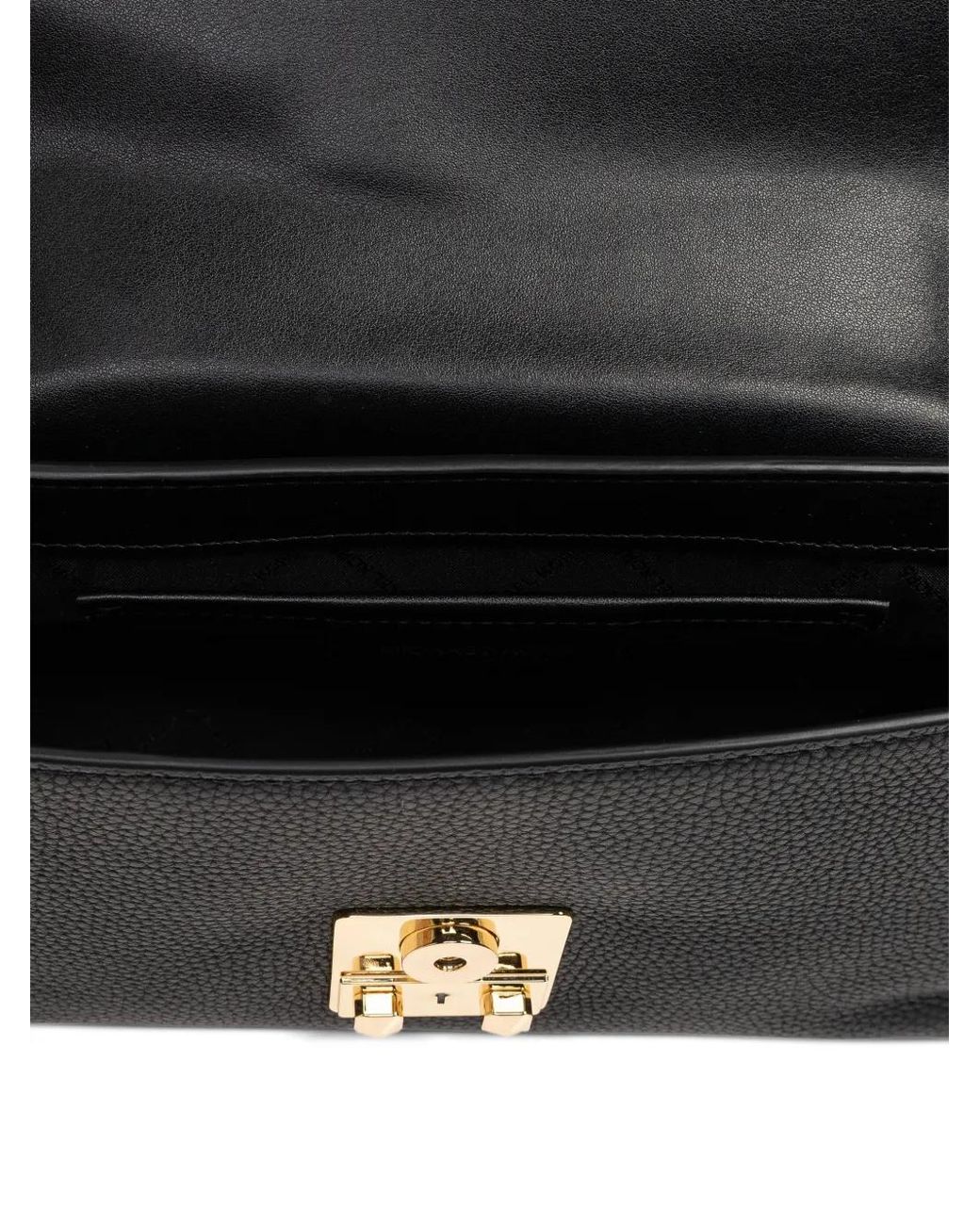 MICHAEL Michael Kors Black Tribeca Chain Top Handle Tote Bag