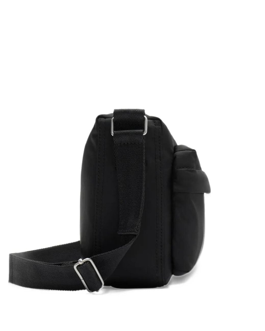 Burberry Knight Logo Cross-Body Bag in Black for Men | Lyst