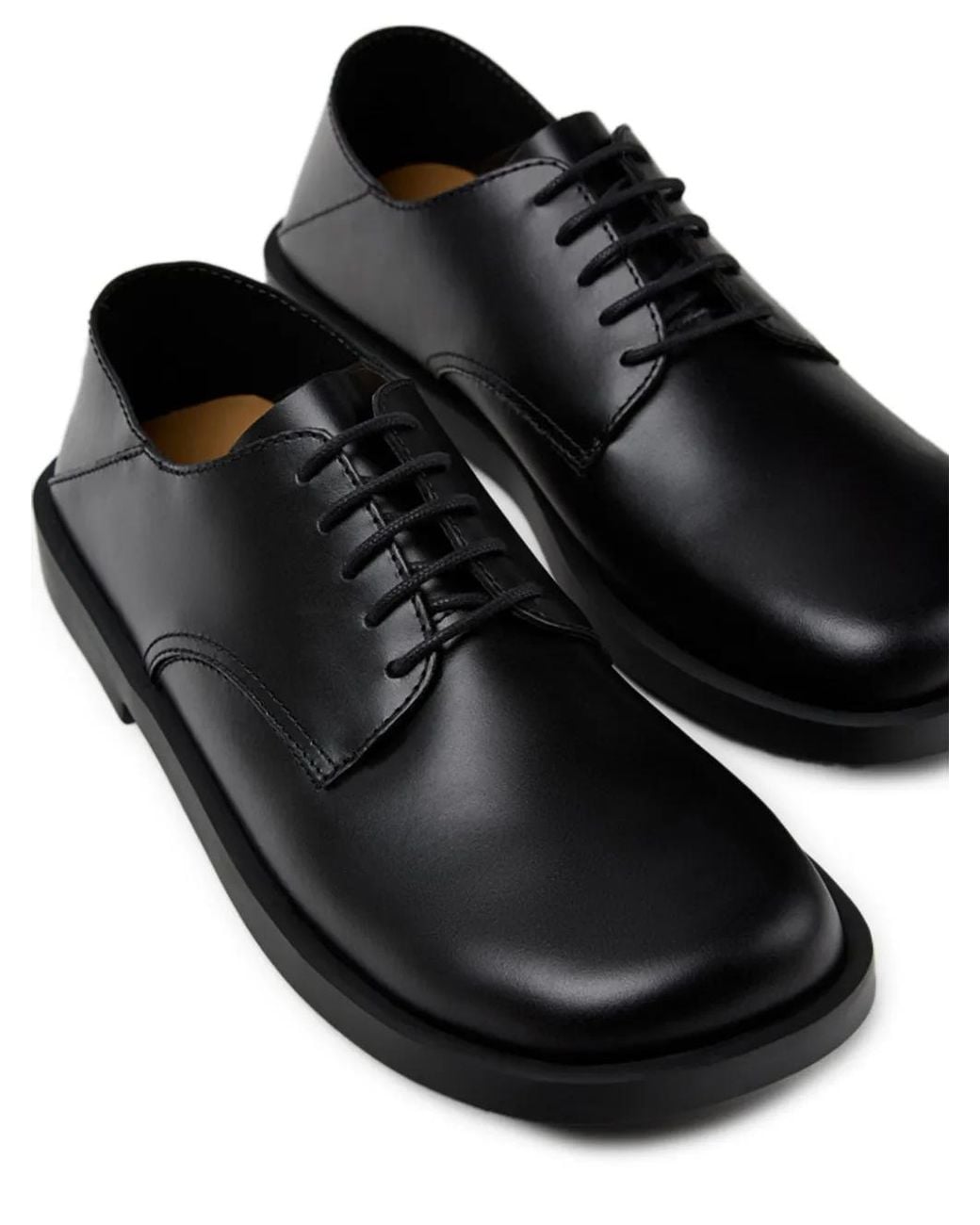 Derby Don di Camper in Black da Uomo