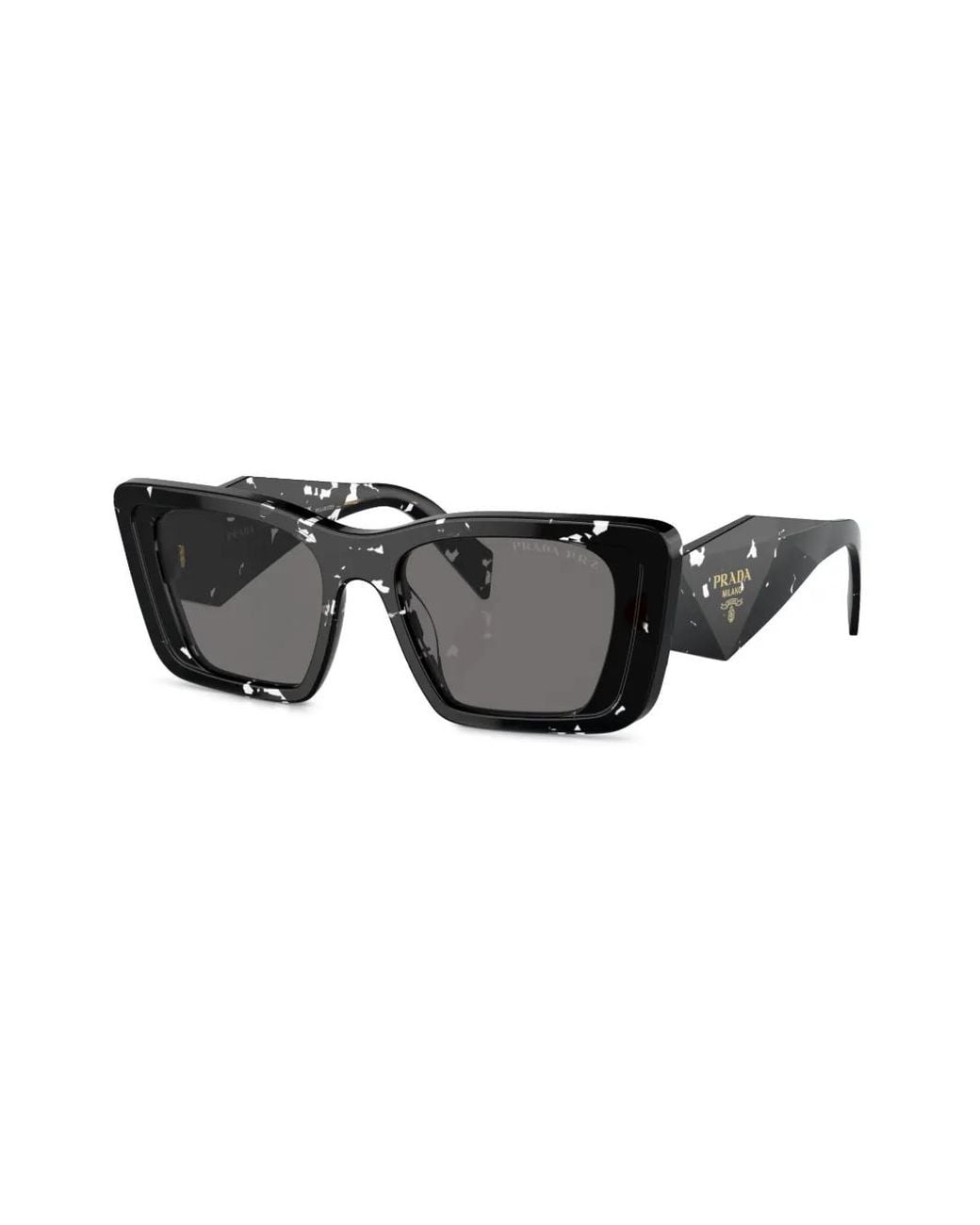 Prada Black Acetate Pr 08Ys Sunglasses