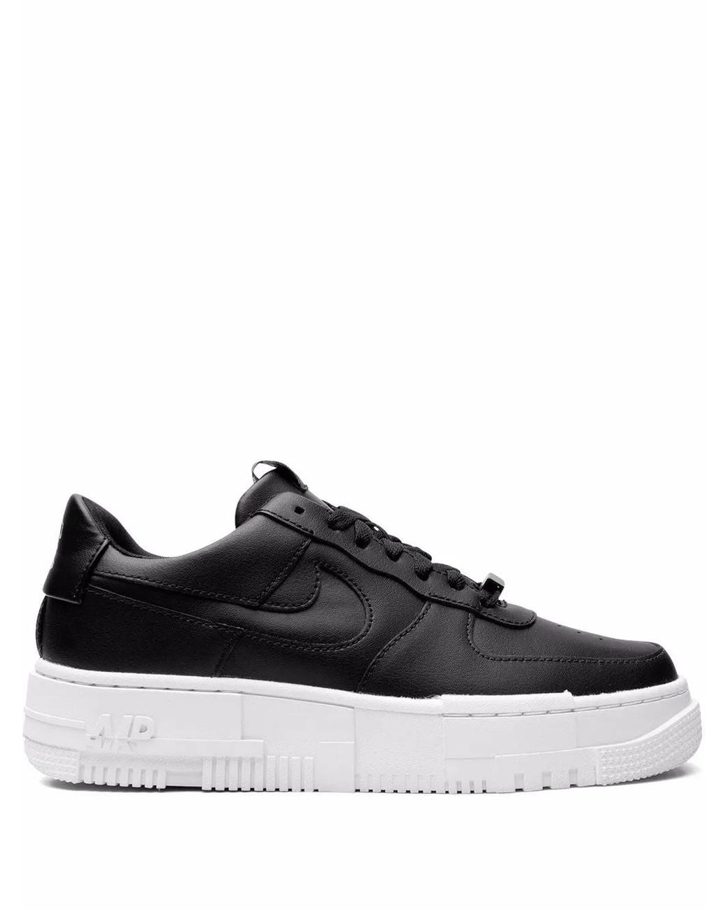 Nike Black Air Force 1 Pixel Shoe