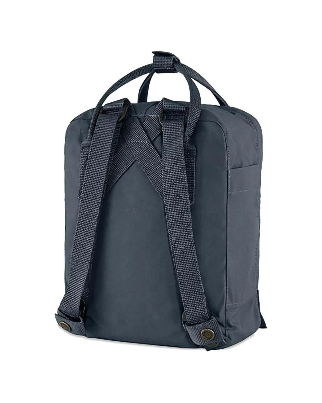 Fjallraven Blue Kånken Logo-Patch Backpack