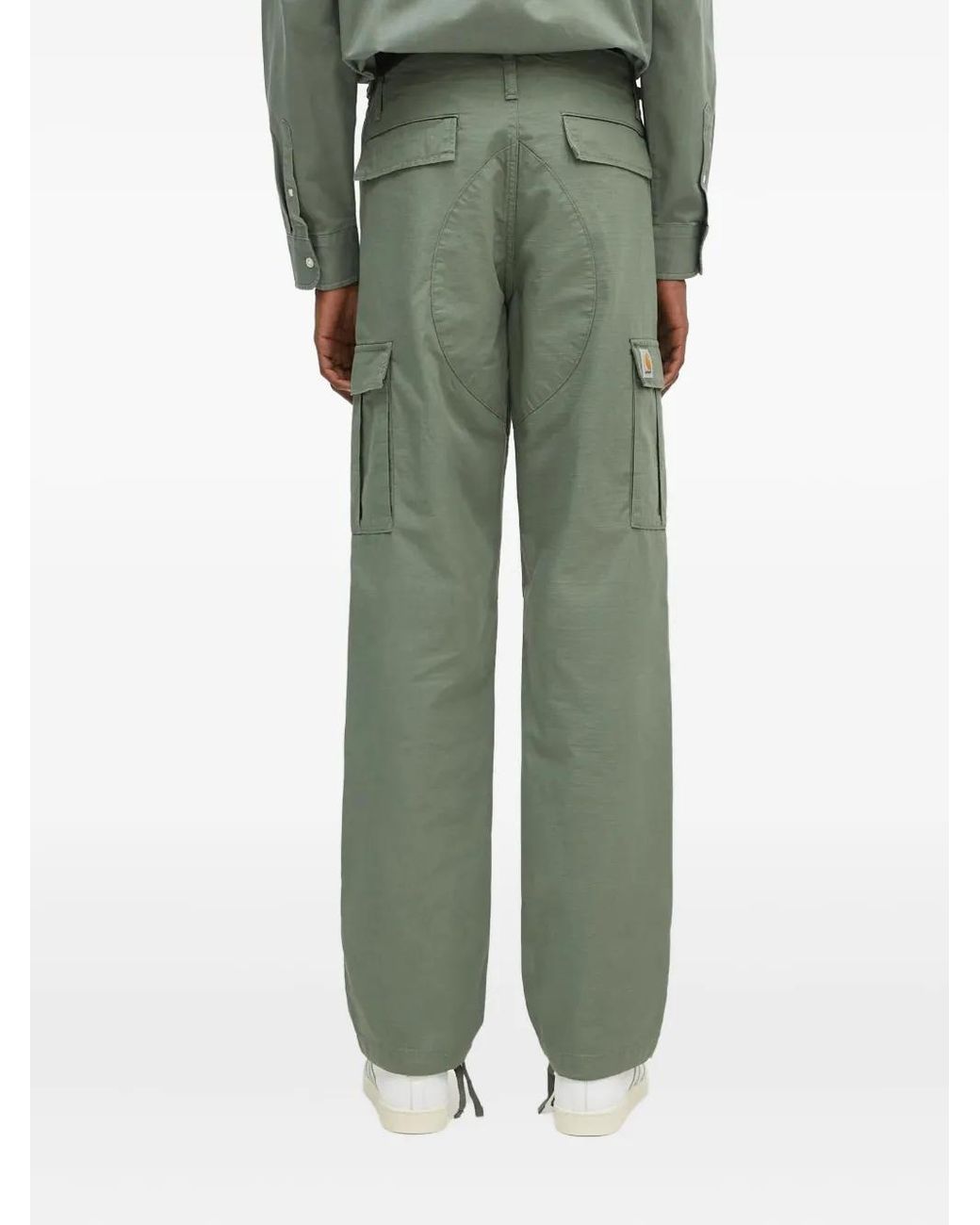Carhartt Green Cole Cargo Pants for men