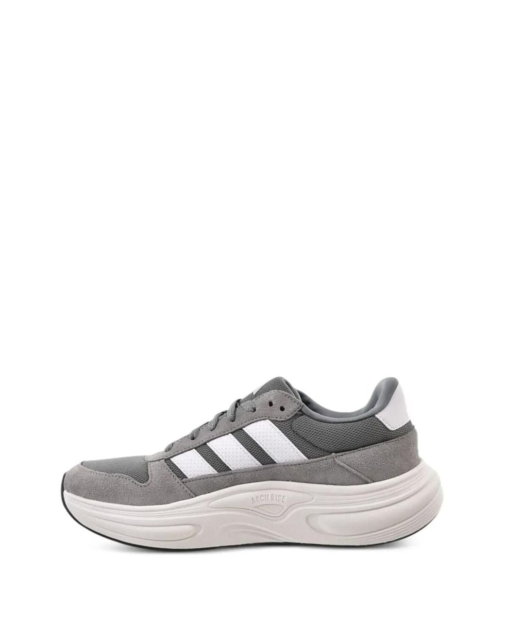 Adidas White Cloudfoam Cuxxion Sneakers for men