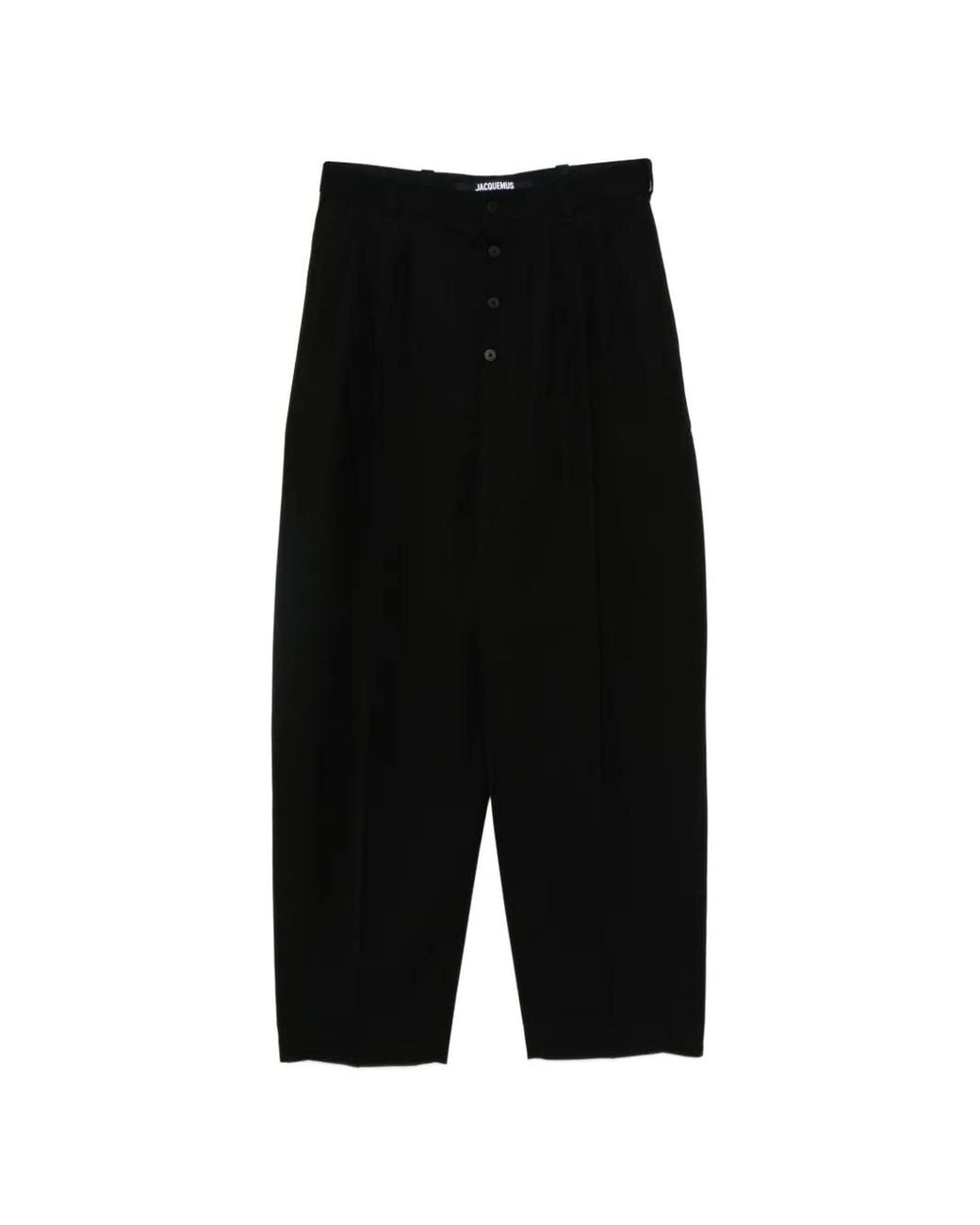 Jacquemus Black The Fernando Pants for men