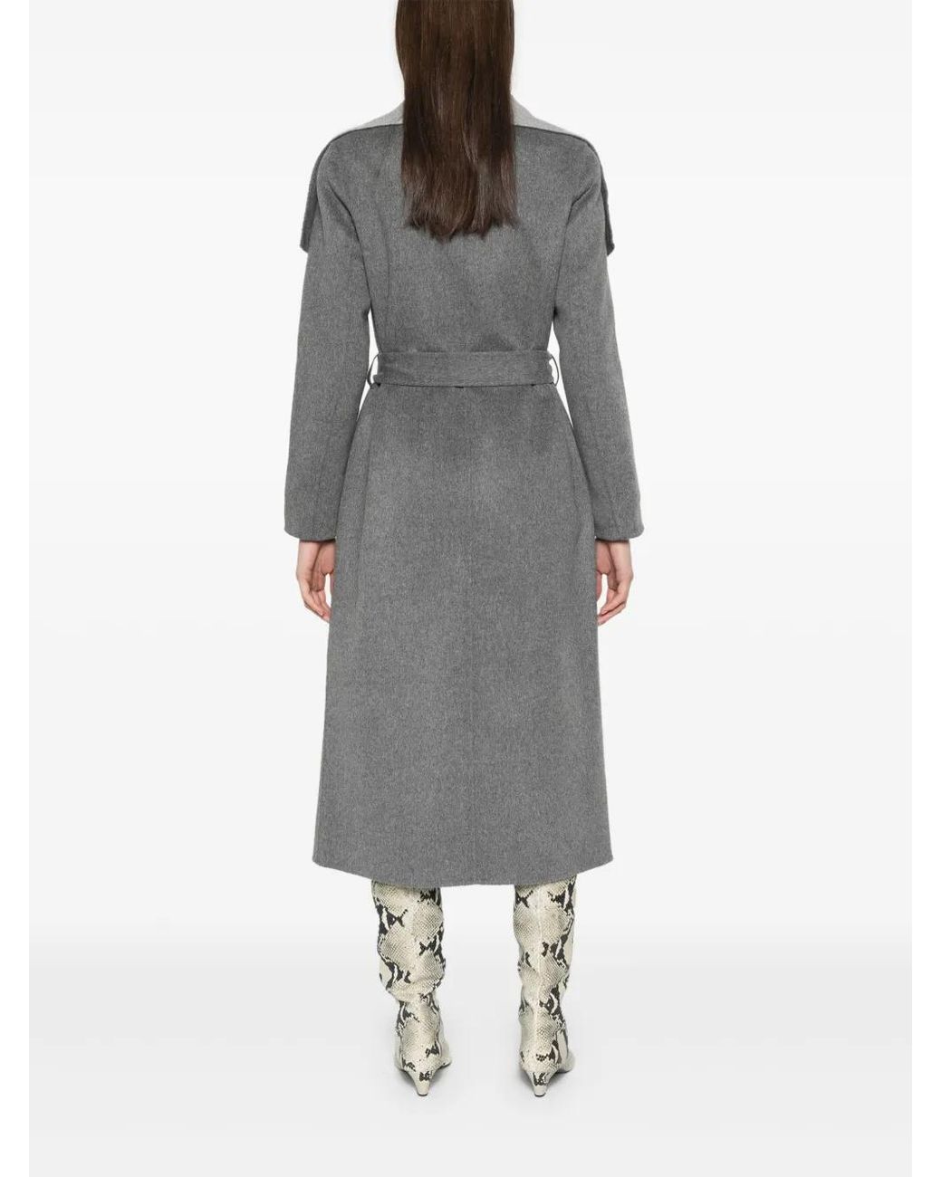 Mackage Gray Mai-Cn Coat