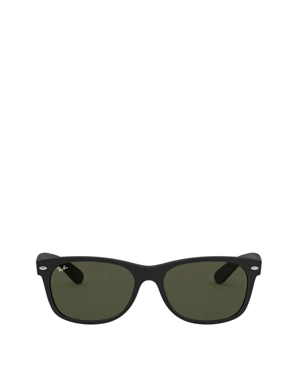 Ray-Ban Green New Wayfarer Rectangle-Frame Sunglasses for men