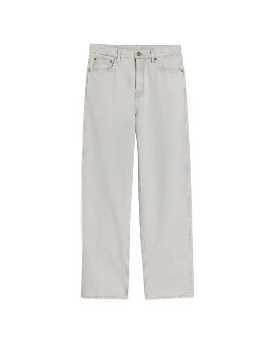 Jil Sander White Relaxed Jeans for men