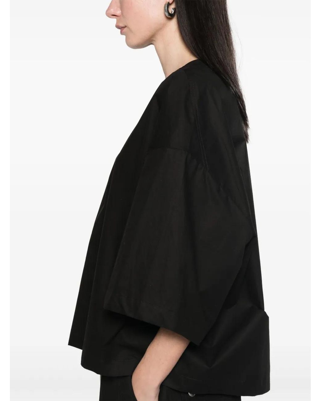 Rick Owens Black Tommy T-Shirt