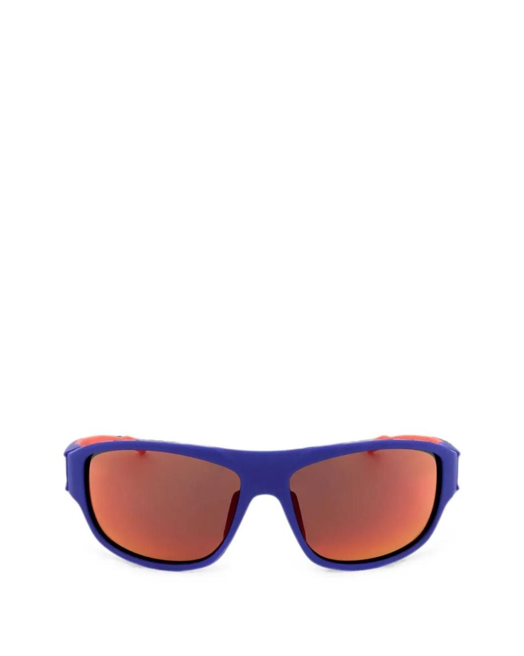 Adidas Pink Rectangle-Frame Sunglasses for men