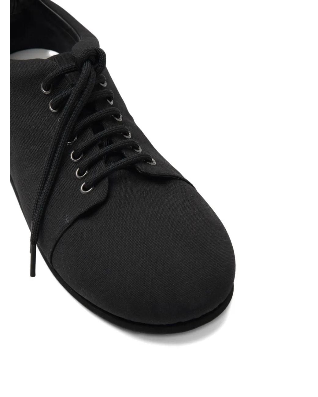 Marsèll Black Sancrespella Lace-Up Derby Shoes for men