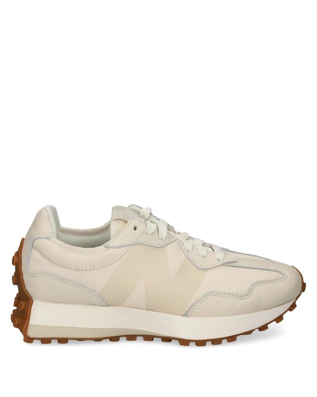 New Balance Natural 327 Lace-Up Sneakers