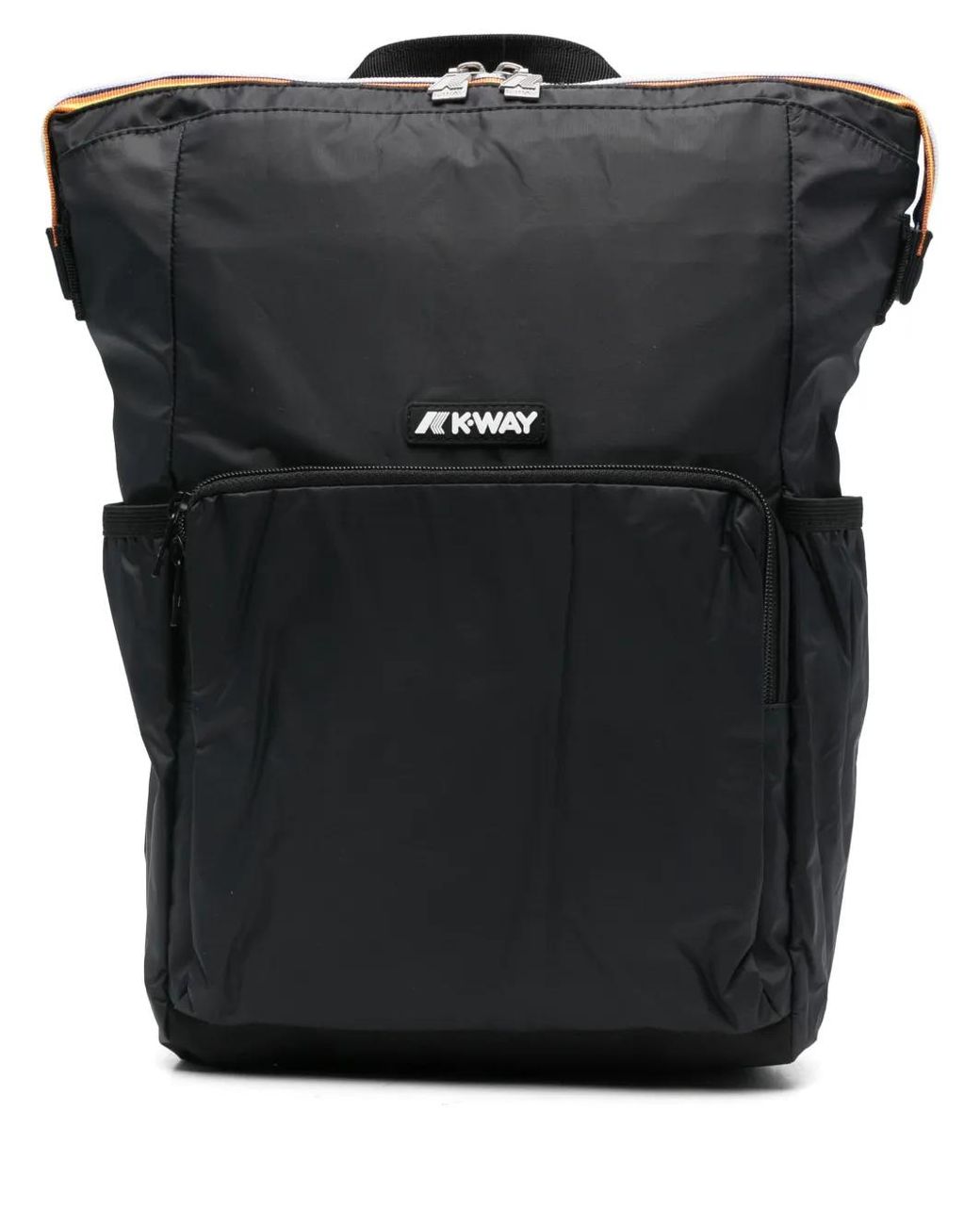 K-Way Black Maizy Backpack