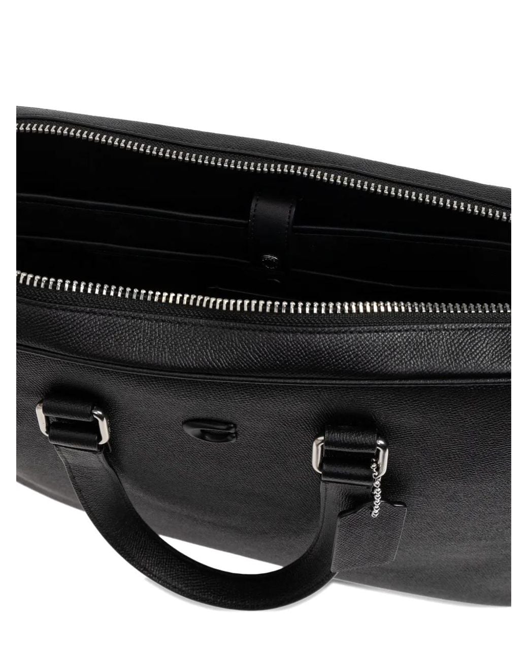 COACH Black Briefcase 'Caden' for men