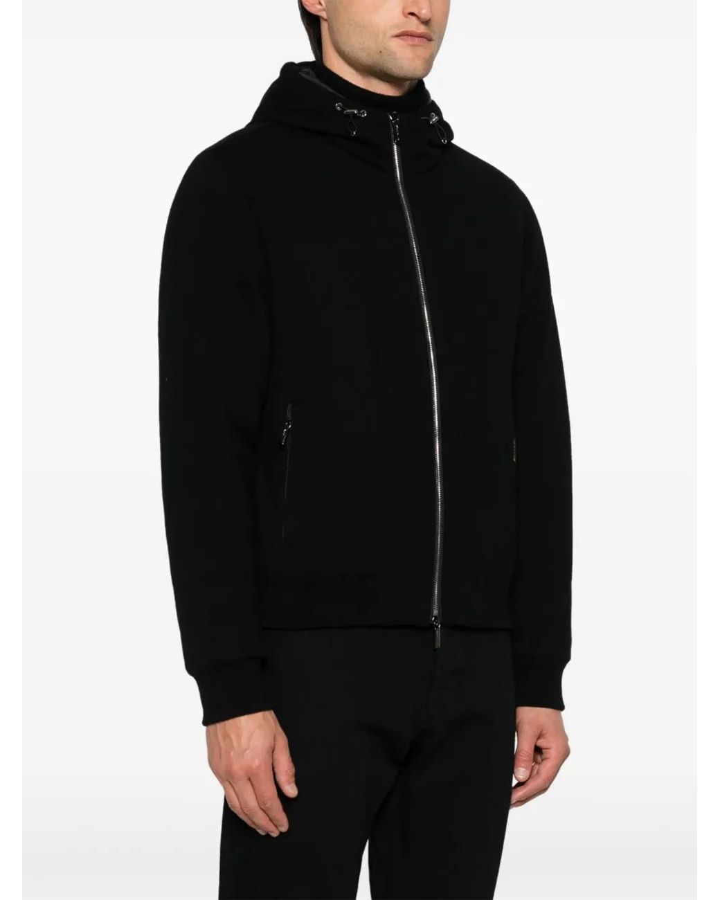 Moorer Black Brigno Jacket for men