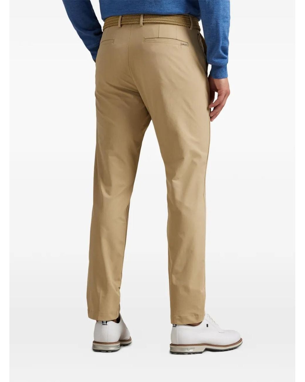 Ralph Lauren Natural Tailored Trousers for men