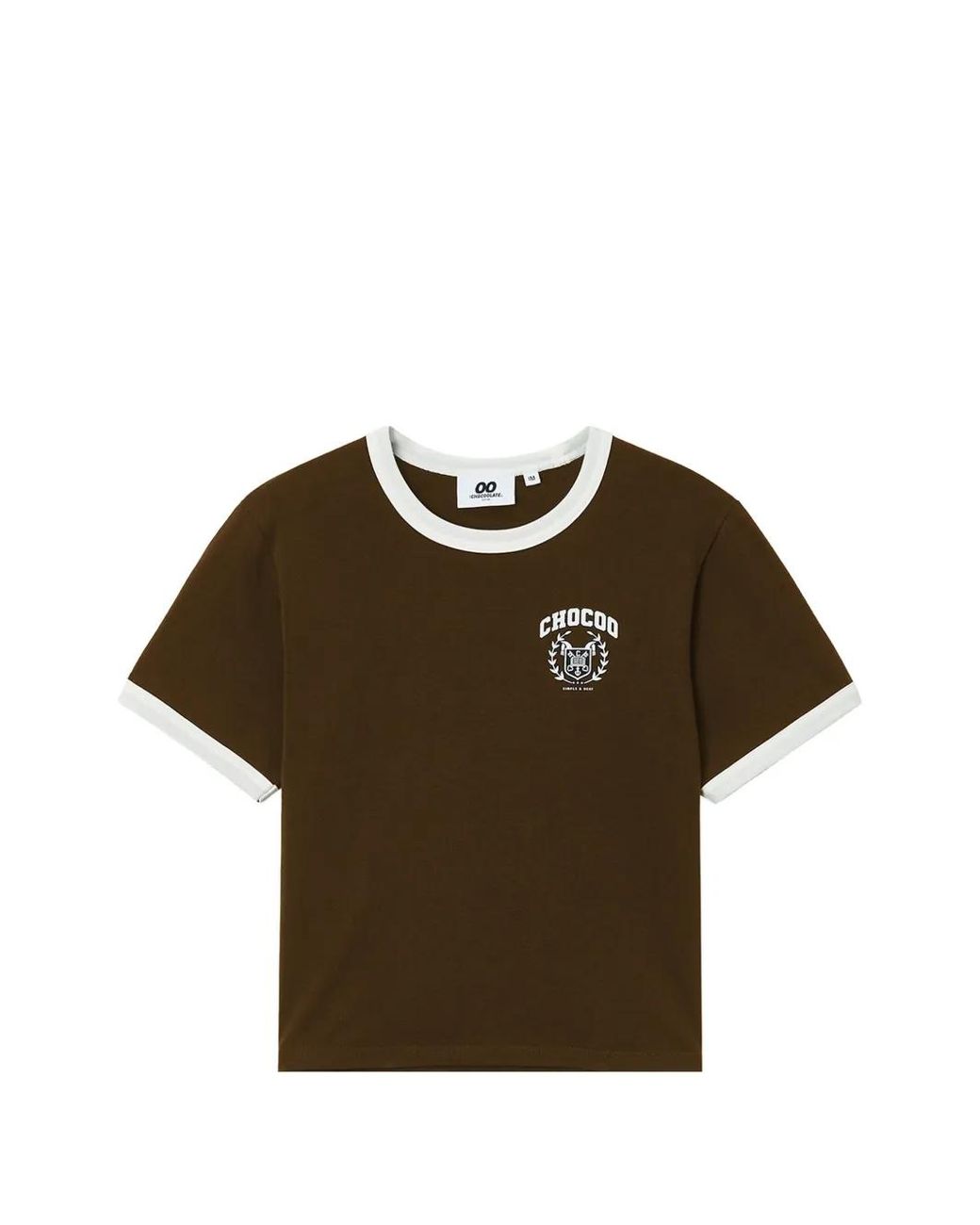 Chocoolate Brown Short-Sleeve T-Shirt