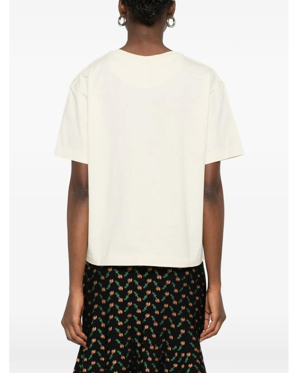 McQueen White Logo T-Shirt