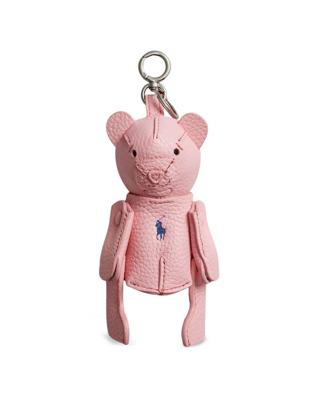 Polo Ralph Lauren Pink Porte-Clés Polo Bear