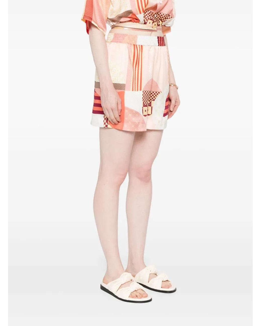 Fendi Multicolor Shorts