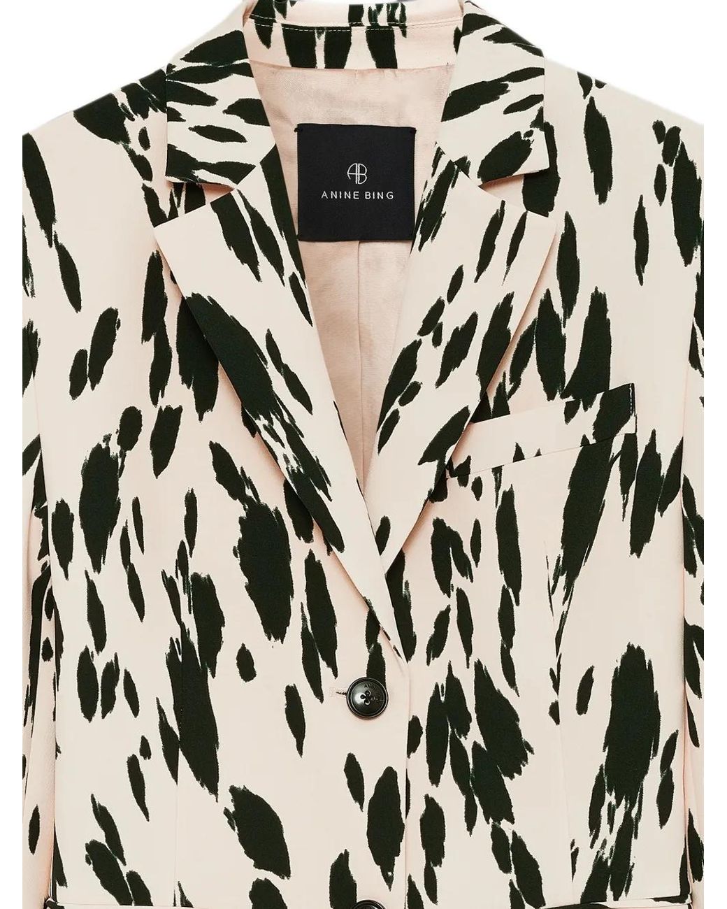 Anine Bing White Laika Blazer