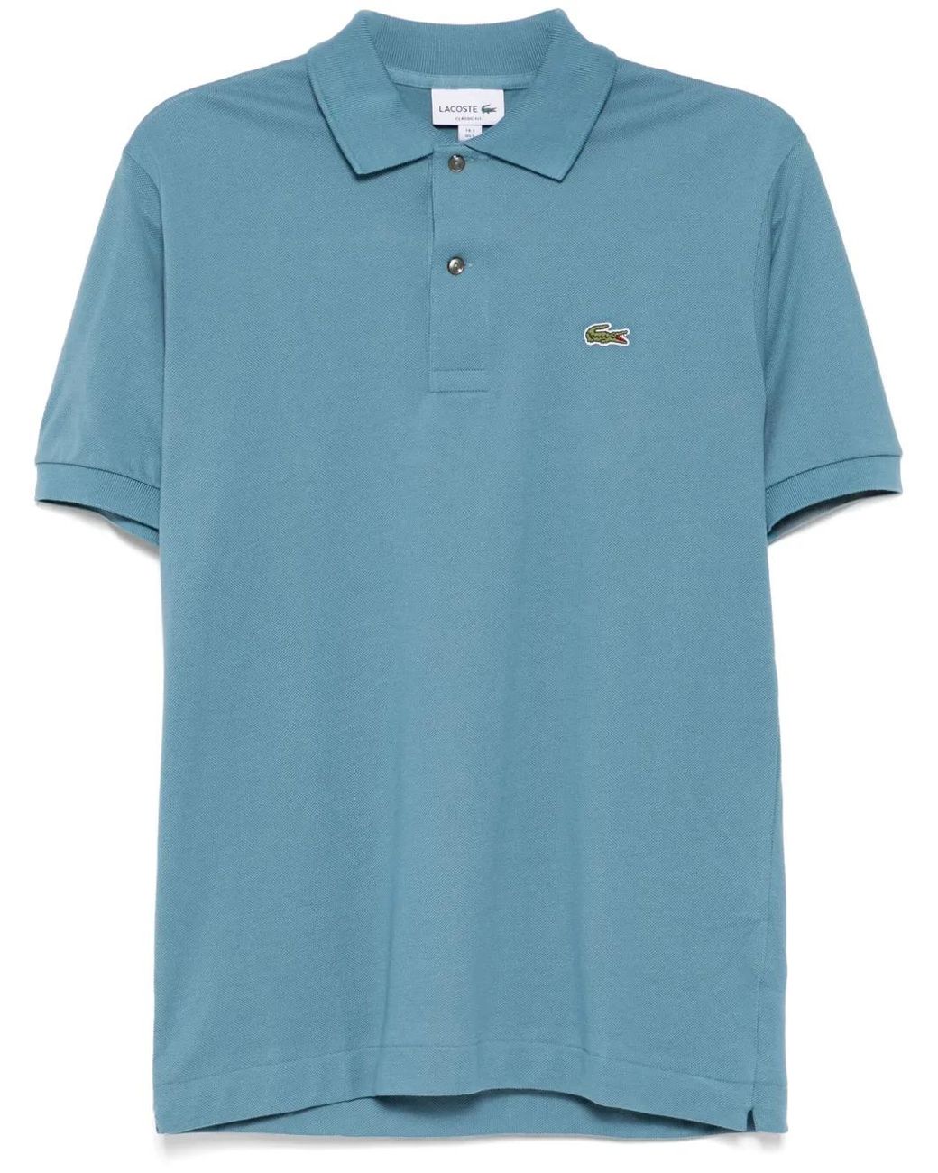 Lacoste Blue Original Piqué Polo Shirt for men