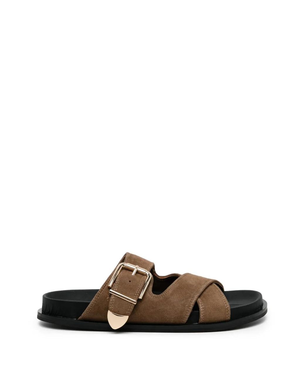 Senso Brown Zippora Sandals